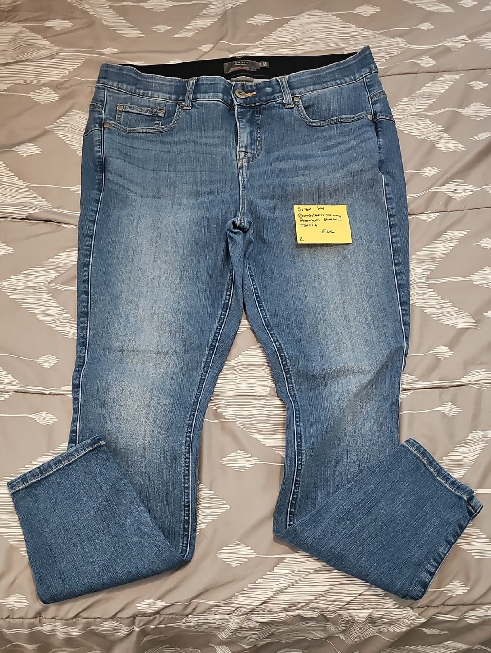 Torrid Light Blue Skinny Jeans